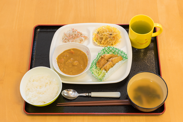 昼食の一例